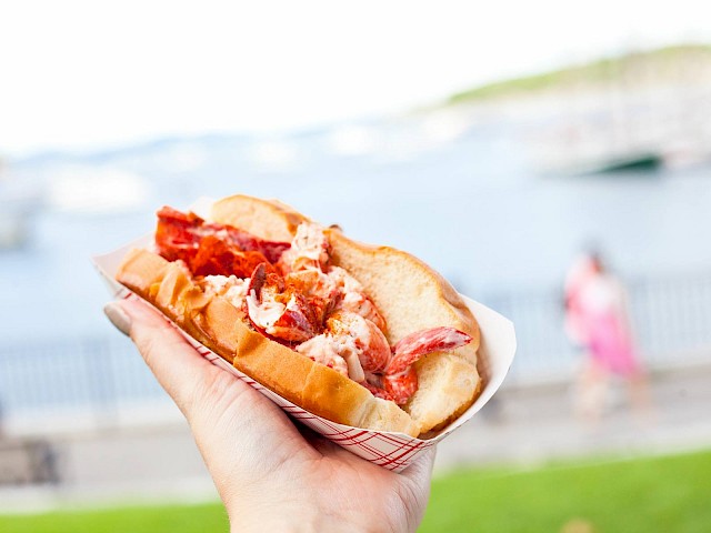 lobster roll